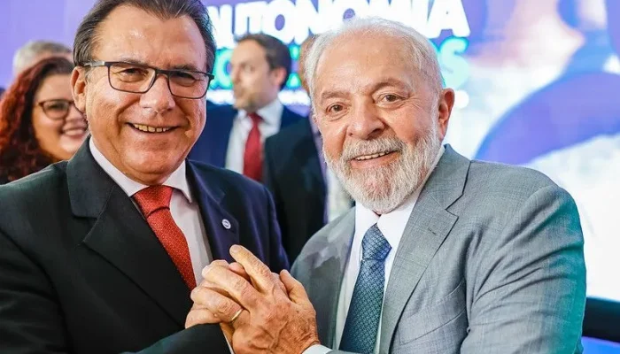 Ministro do trabalho e Lula