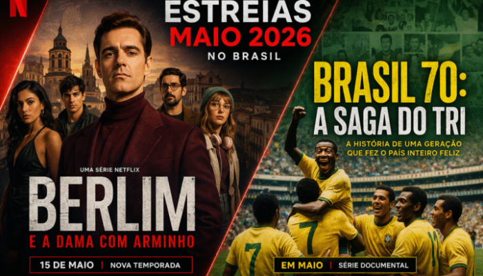 Netflix maio 2026