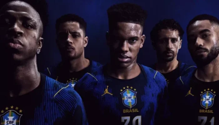 Nova camisa seleção 2