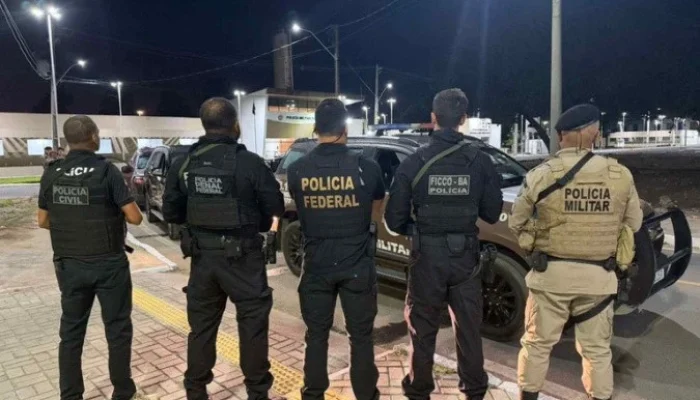 Operação em 15 Estados