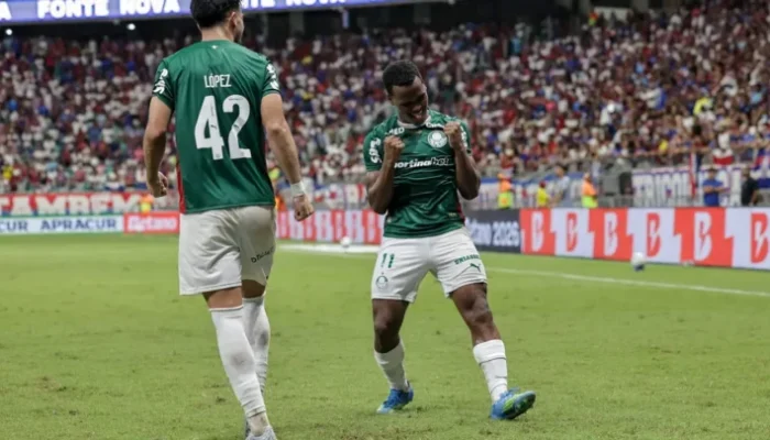 Palmeiras e Bahia