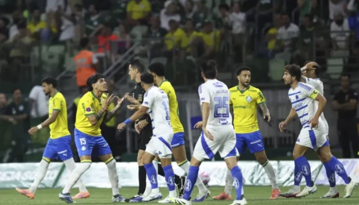 Palmeiras e Cruzeiro