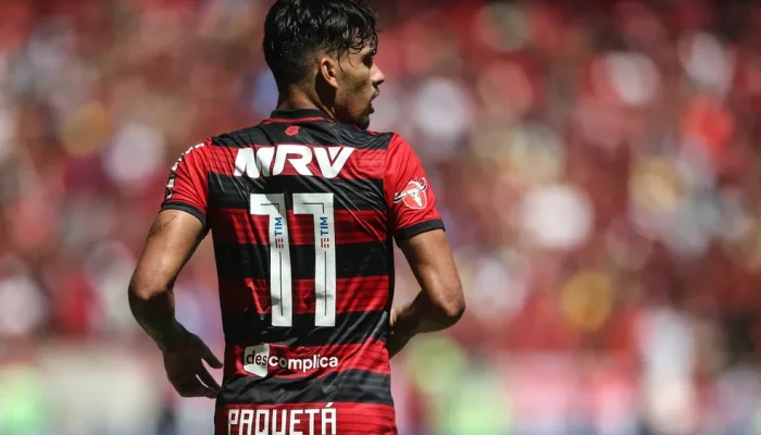 Paqueta Flamengo