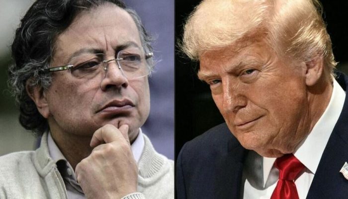 Petro e Trump