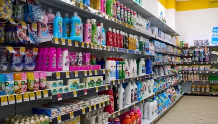 Produtos de limpeza