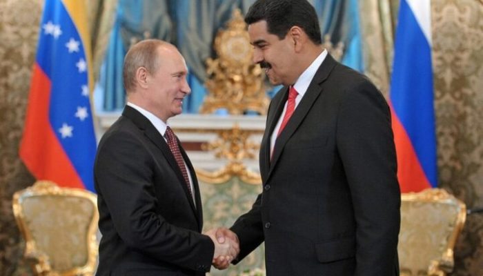 Putin e Maduro