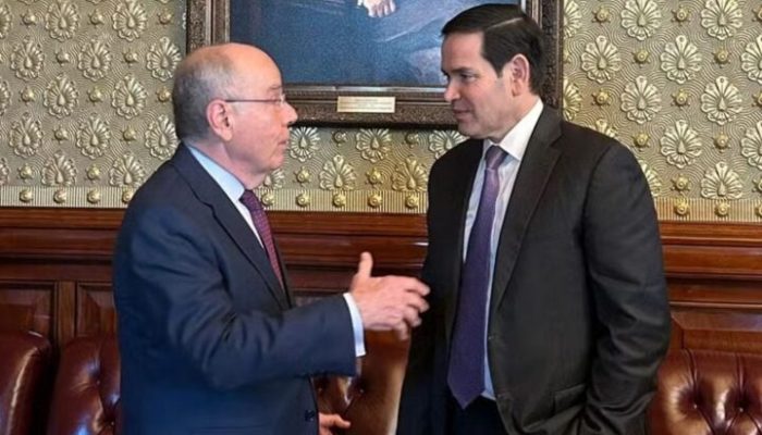 Rubio e Vieira