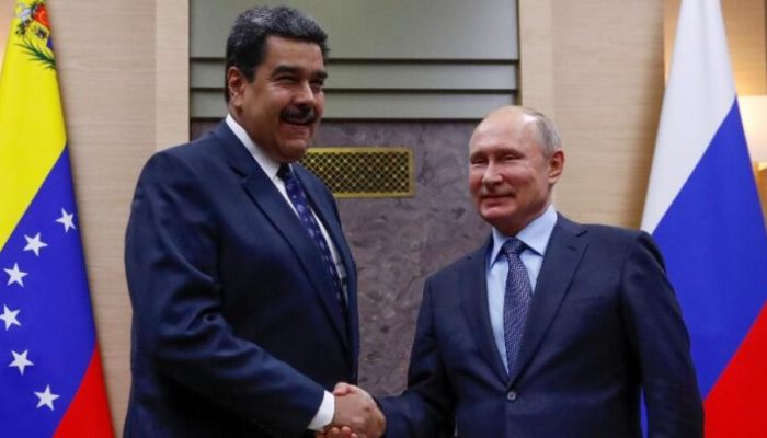 Russia apoio Maduro