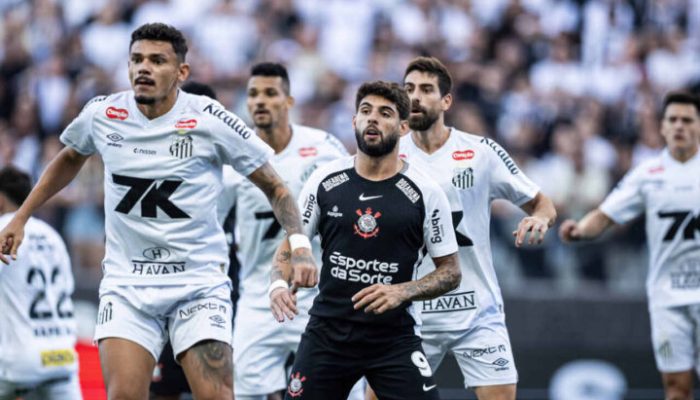 Santos x Corinthians