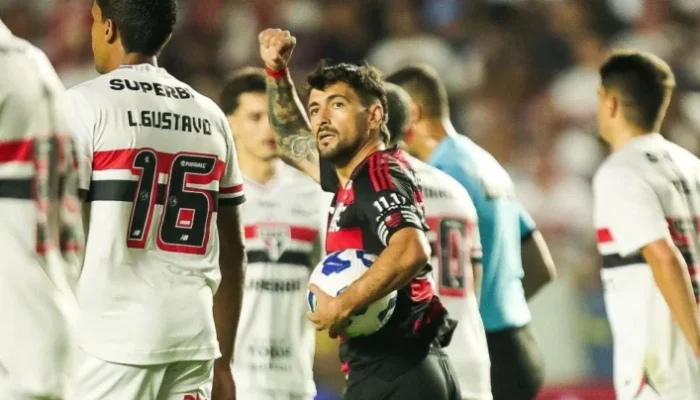 São Paulo e Flamengo