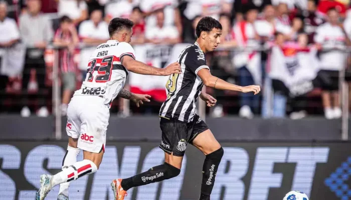 São paulo e santos paulista