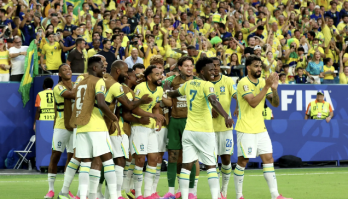 Seleção Brasileira classificada