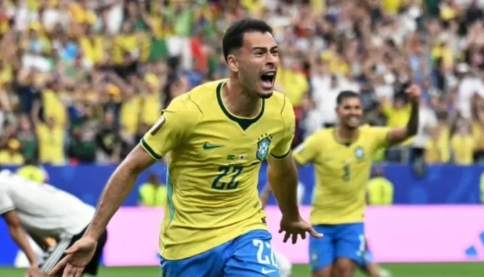Seleção brasileira nas oitavas