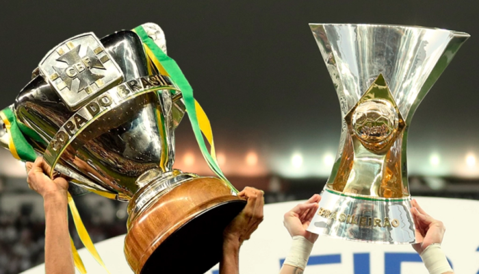 Taça copa e brasileirão