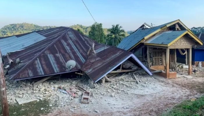 Terremoto Indonésia