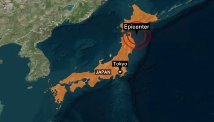 Terremoto Japão