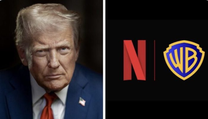 Trump Warner e Netflix