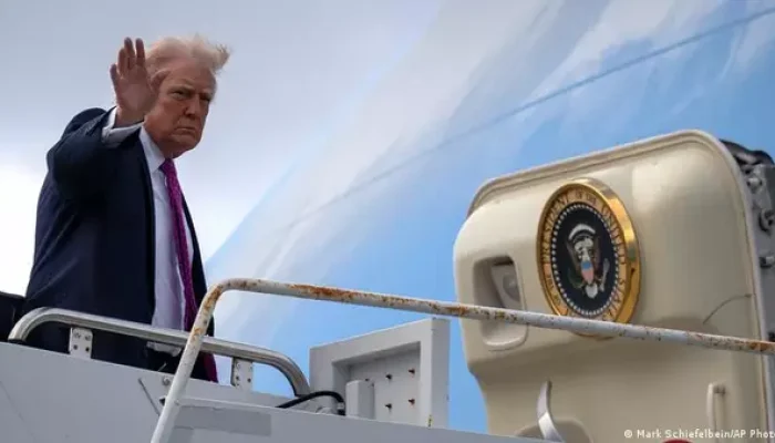 Trump amaeça sair da Otan