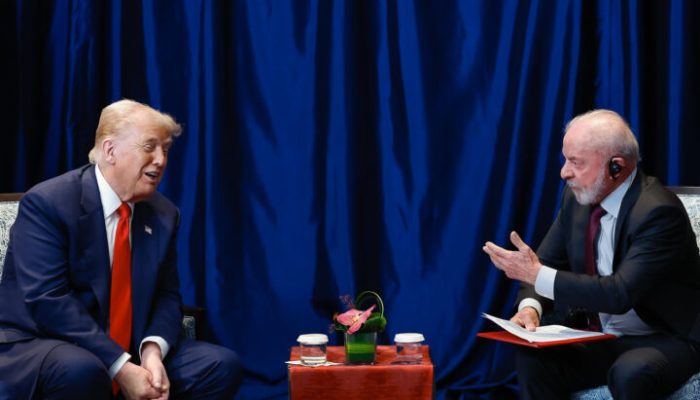 Trump e Lula