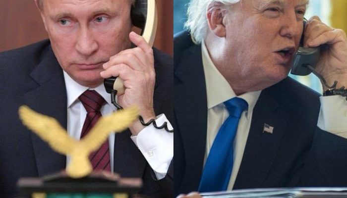 Trump e Putin Trump e Putin