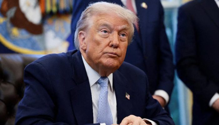 Trump espaço aéreo