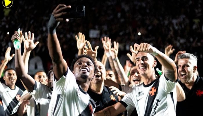 Vasco classificado