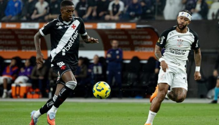 Vasco e Corinthians pré