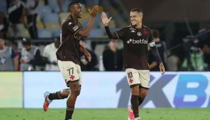 Vasco e Fluminense pós jogo