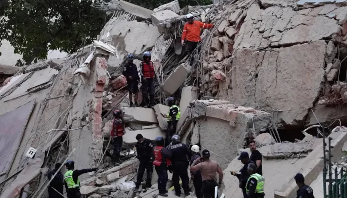 Venezuela é atingida por terremotos de magnitude 7,2 e 7,5