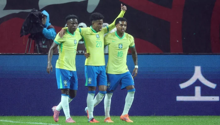 Vini, Rodrygo e estevão