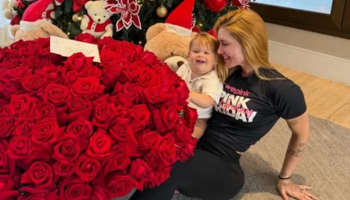 Vini e Virginia presente de namoro