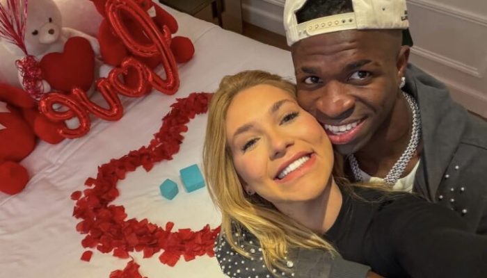 Virginia e Vini namorando