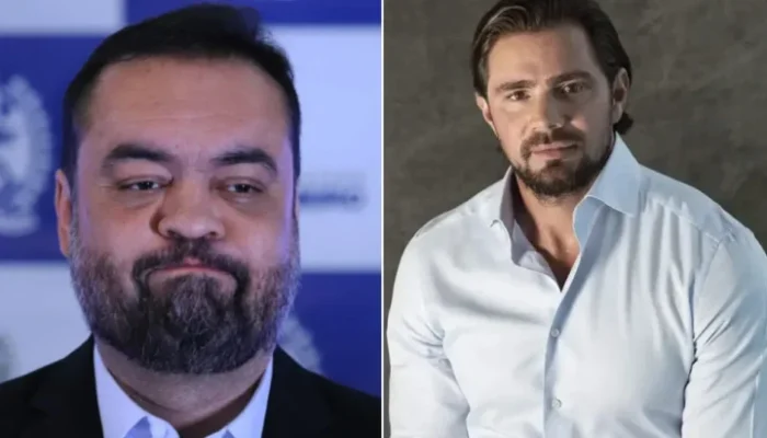 Vorcaro e Claudio Castro