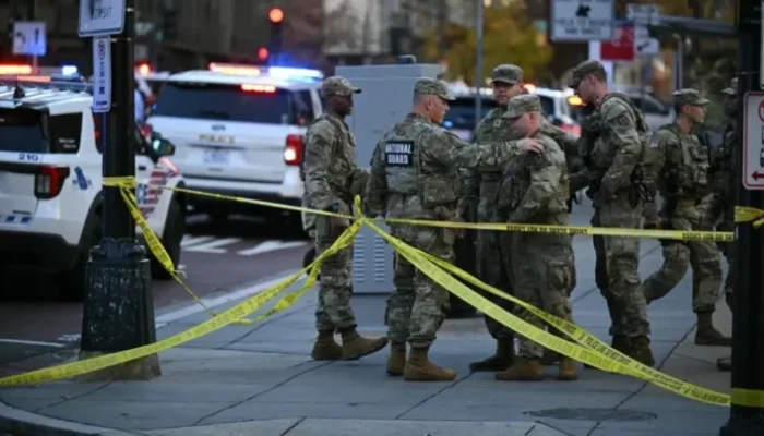 baleados na casa Branca