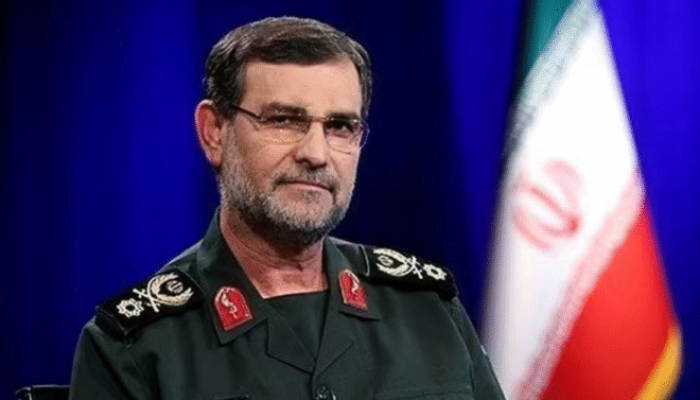 comandante marinha iraniana