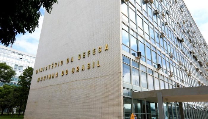 Brasília(DF), 01/3/2016 - ministério da defesa marinha do brasil. Foto: Rafaela Felicciano/Metrópoles