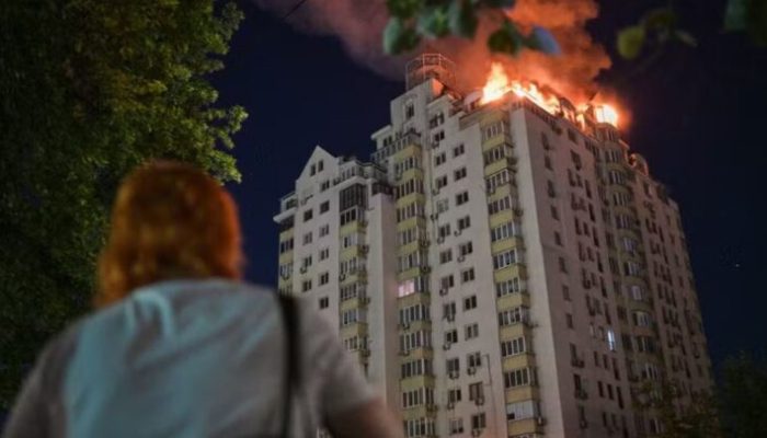 Ataque a Kiev