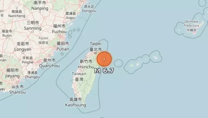 taiwan terremoto