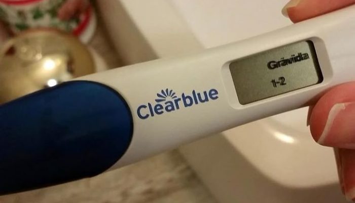teste de gravidez