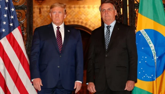trump e bolsonaro