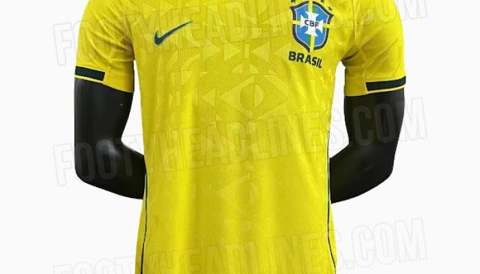 xx Brazil 2026 World Cup Home Kit Leaked  (5)